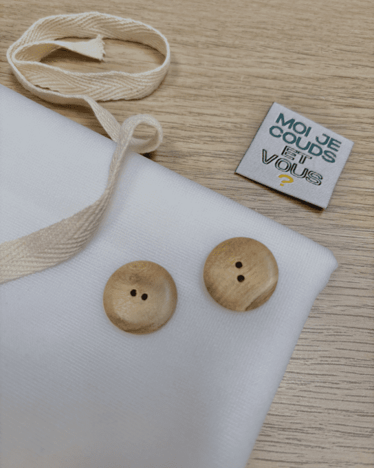 Kit Mercerie " Veste Lory"