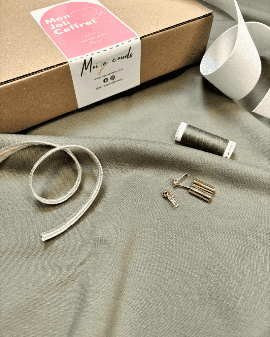 Mon Joli Coffret - Le Pantalon Sprint - Milano Sauge