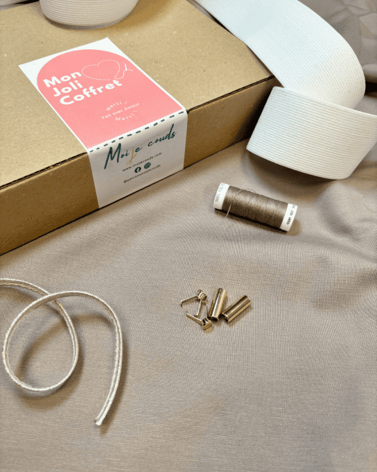 Mon Joli Coffret - Le Pantalon Sprint - Milano Argile