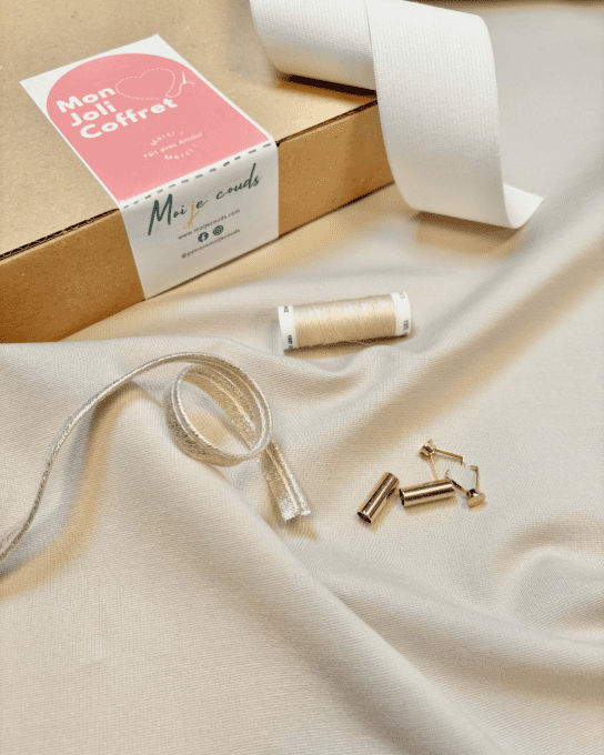 Mon Joli Coffret - Le Pantalon Sprint - Milano Sable