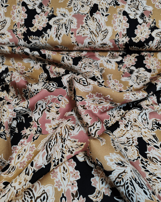 Satin de Viscose Ornéla - par 10 cm