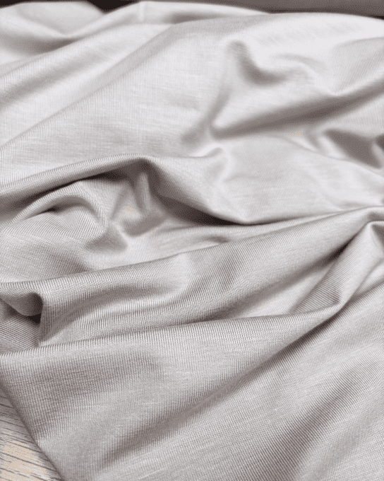 Jersey de Bambou Sable - par 10 cm 