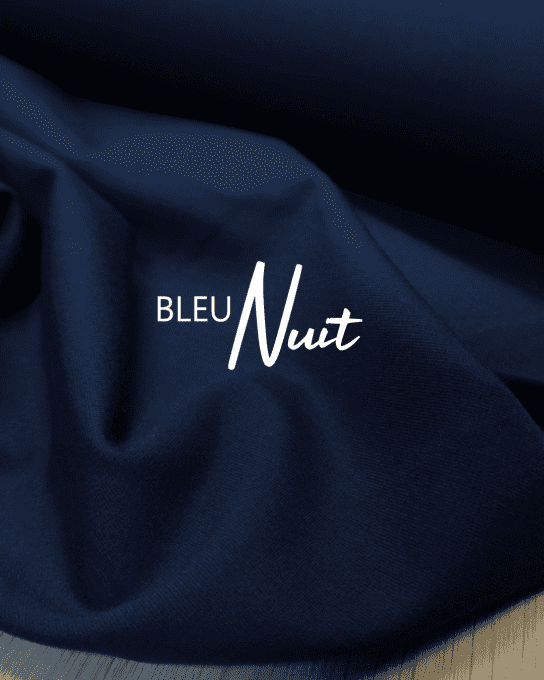 Mon Joli Coffret - Le Pantalon Pym's - Milano Bleu Nuit