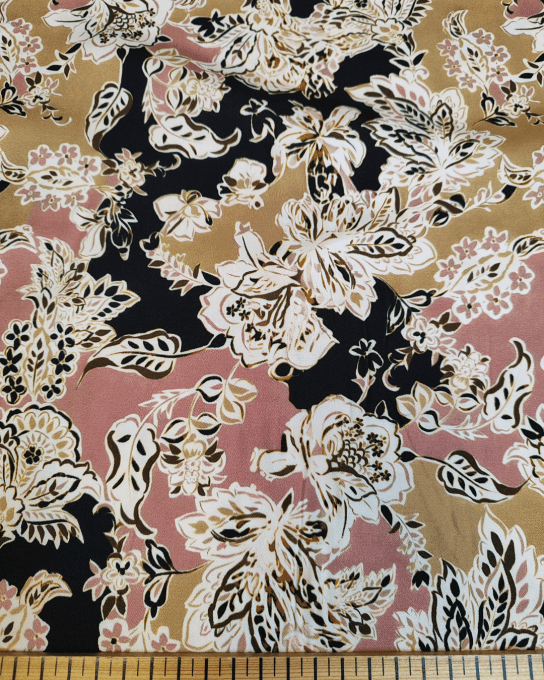 Satin de Viscose Ornéla - par 10 cm