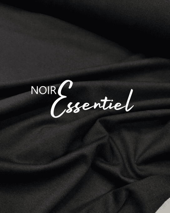 Mon Joli Coffret - Le Pantalon Pym's - Milano Noir Essentiel