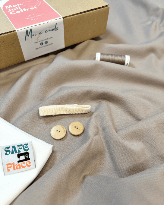 Mon Joli Coffret - La Veste Lory - Milano Argile