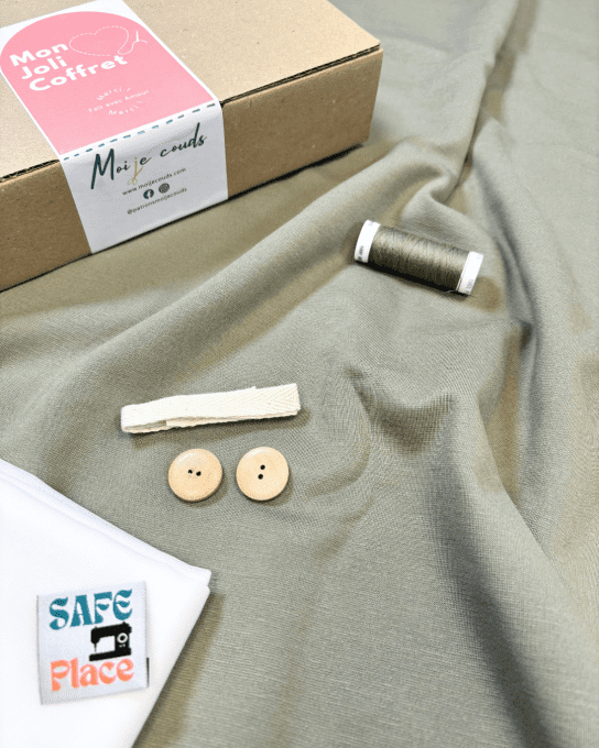 Mon Joli Coffret - La Veste Lory - Milano Sauge