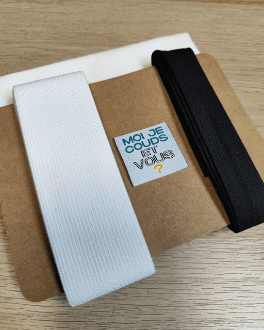 Mon Joli Coffret - La Veste Snap - Gabardine Stretch Noir - Pressions