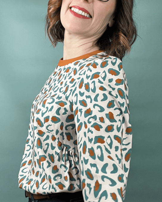 PDF-Patron La blouse ou robe Belam du 32 au 52 - VERSION NUMERIQUE -