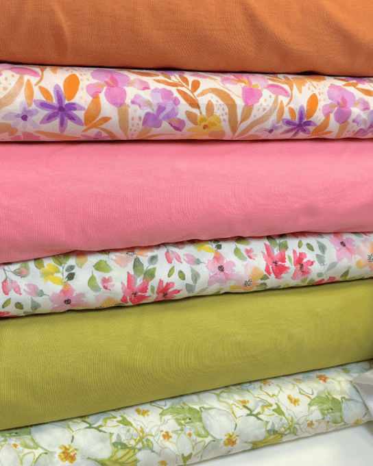 Popeline de Viscose Julep - par 10 cm 