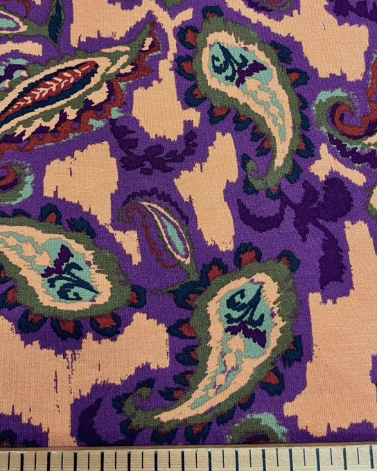 Jersey de Viscose Coralia - par 10 cm  