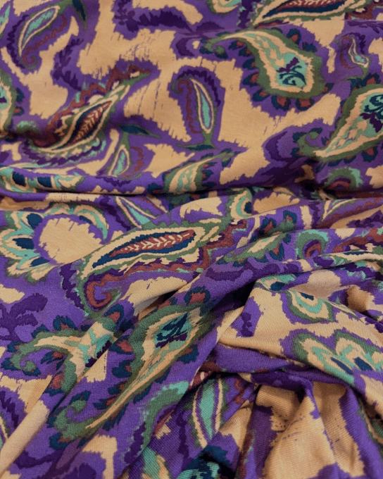 Jersey de Viscose Coralia - par 10 cm  