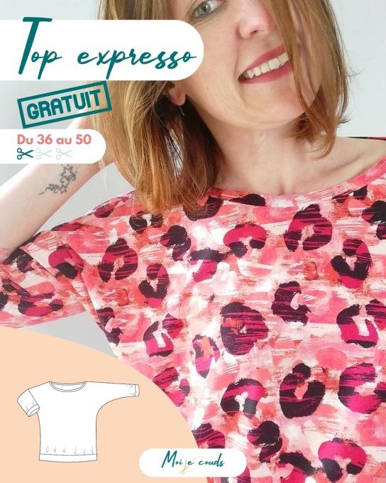TOP EXPRESSO du 36 au 50 PATRON NUMERIQUE GRATUIT