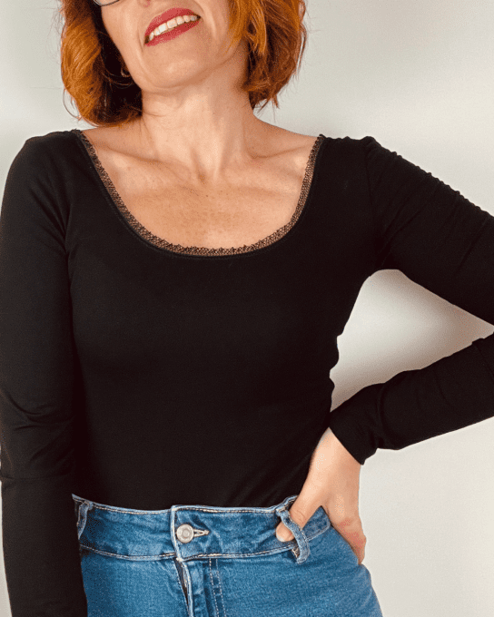 Mon Joli Coffret - Le Body Varyo- Jersey de Bambou