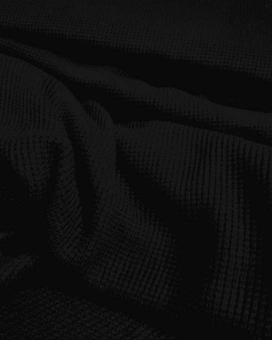 Maille Tricot Tendresse Noir- coupon 50 cm