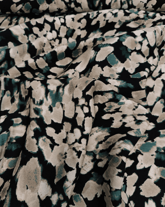 Crêpe de Viscose Cosmo  - par 10 cm 