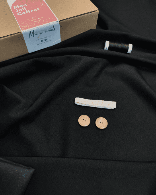 Mon Joli Coffret - La Veste Lory - Milano Noir