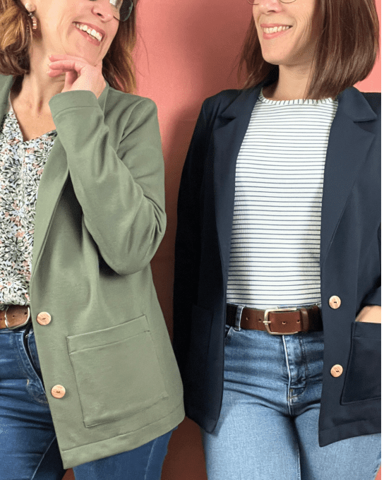 Mon Joli Coffret - La Veste Lory - Milano Gris Chiné