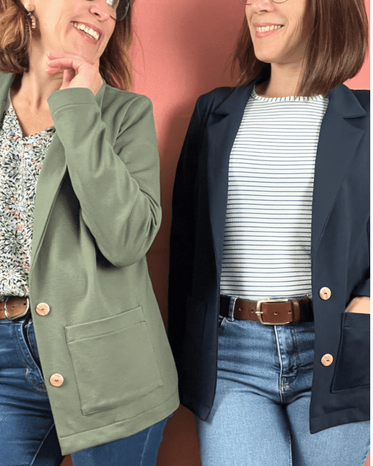 Mon Joli Coffret - La Veste Lory - Milano Marron Glacé