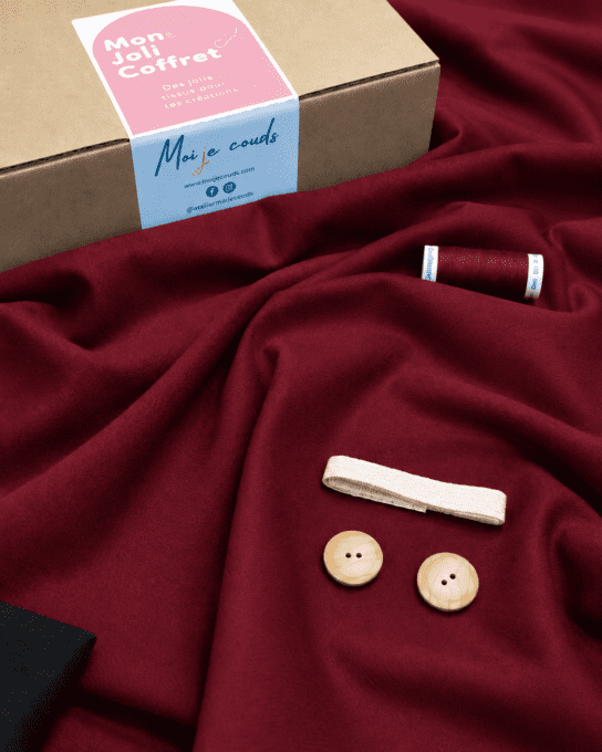Mon Joli Coffret - La Veste Lory - Milano Bordeaux - 