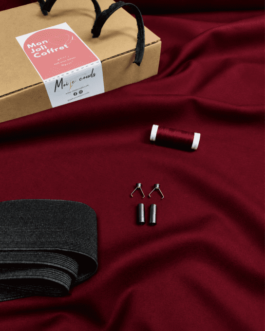 Mon Joli Coffret - Le Pantalon Sprint - Milano Bordeaux