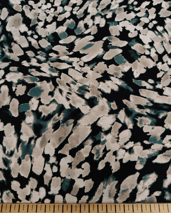 Crêpe de Viscose Cosmo  - par 10 cm 