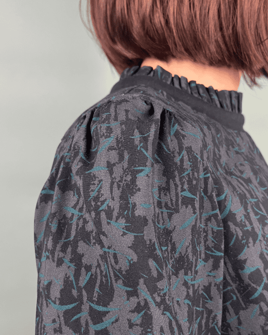 PDF-Patron La blouse ou robe Belam du 32 au 52 - VERSION NUMERIQUE -