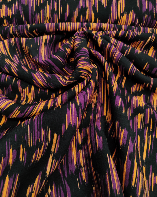 Crêpe de Viscose Prisme  - par 10 cm