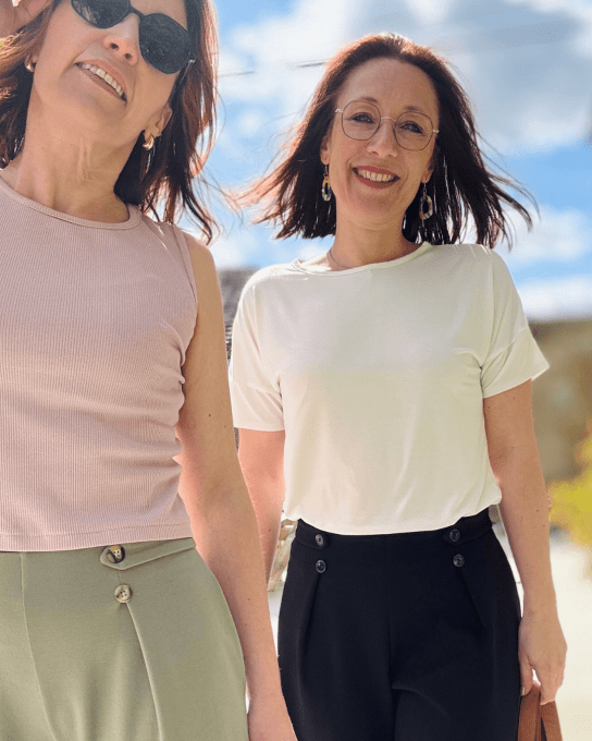 Patron Le pantalon Pym's du 32 au 52 - VERSION POCHETTE -