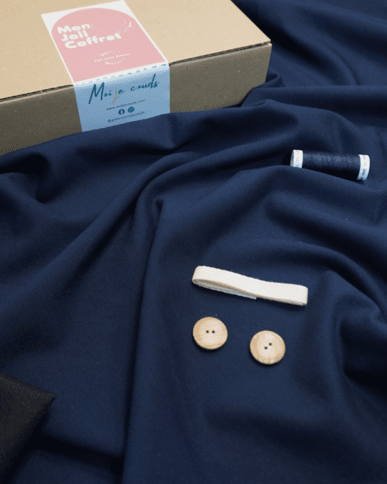 Mon Joli Coffret - La Veste Lory - Milano Marine