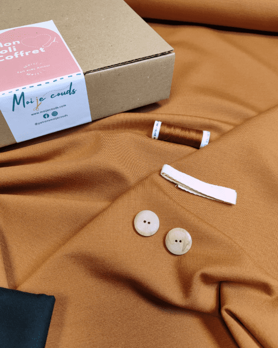 Mon Joli Coffret - La Veste Lory - Milano Camel