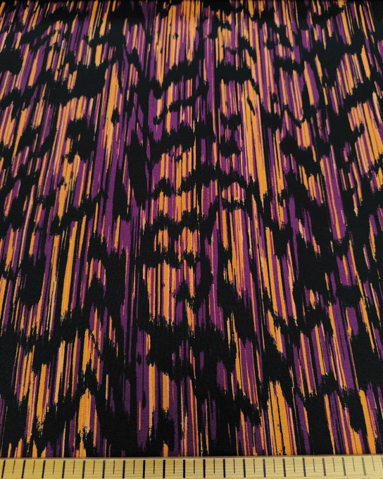 Crêpe de Viscose Prisme  - par 10 cm