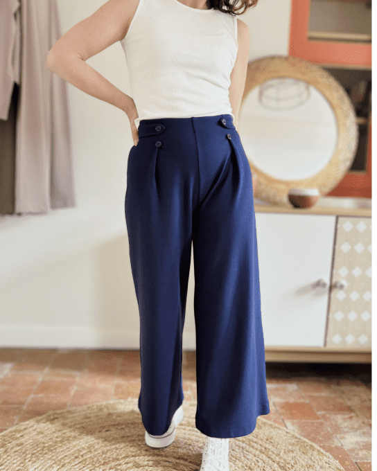 Mon Joli Coffret - Le Pantalon Pym's - Milano Noir Essentiel