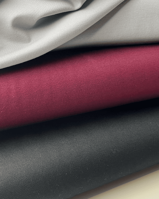 Jersey Lourd de Bambou Gris clair - par 10 cm  