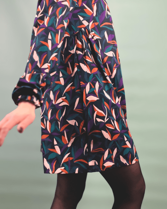 Patron La blouse ou robe Belam du 32 au 52 - VERSION POCHETTE -