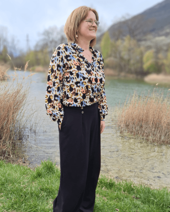 Patron Le pantalon Pym's du 32 au 52 - VERSION POCHETTE -