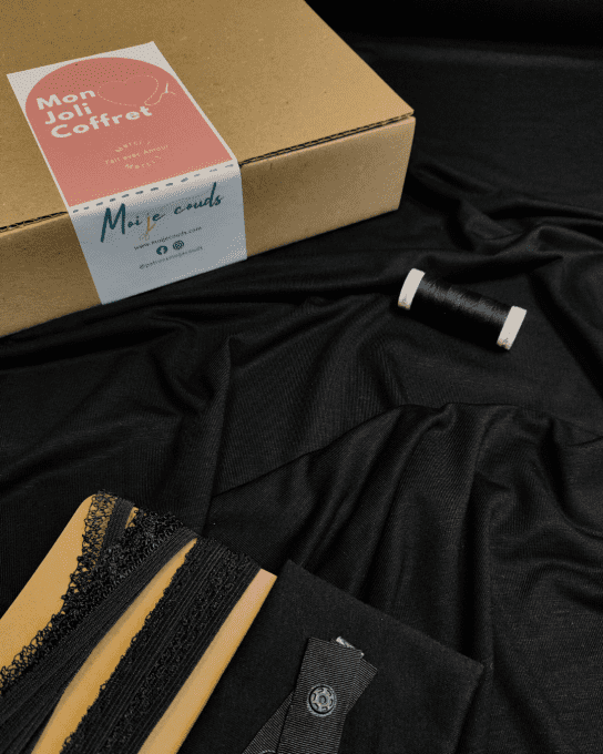 Mon Joli Coffret - Le Body Varyo- Jersey de Bambou