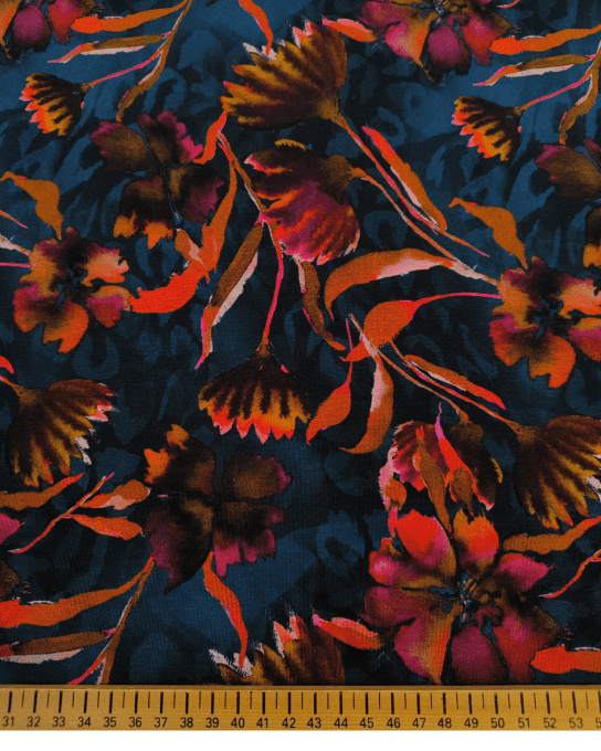 Jersey de Coton Botanique - par 10 cm