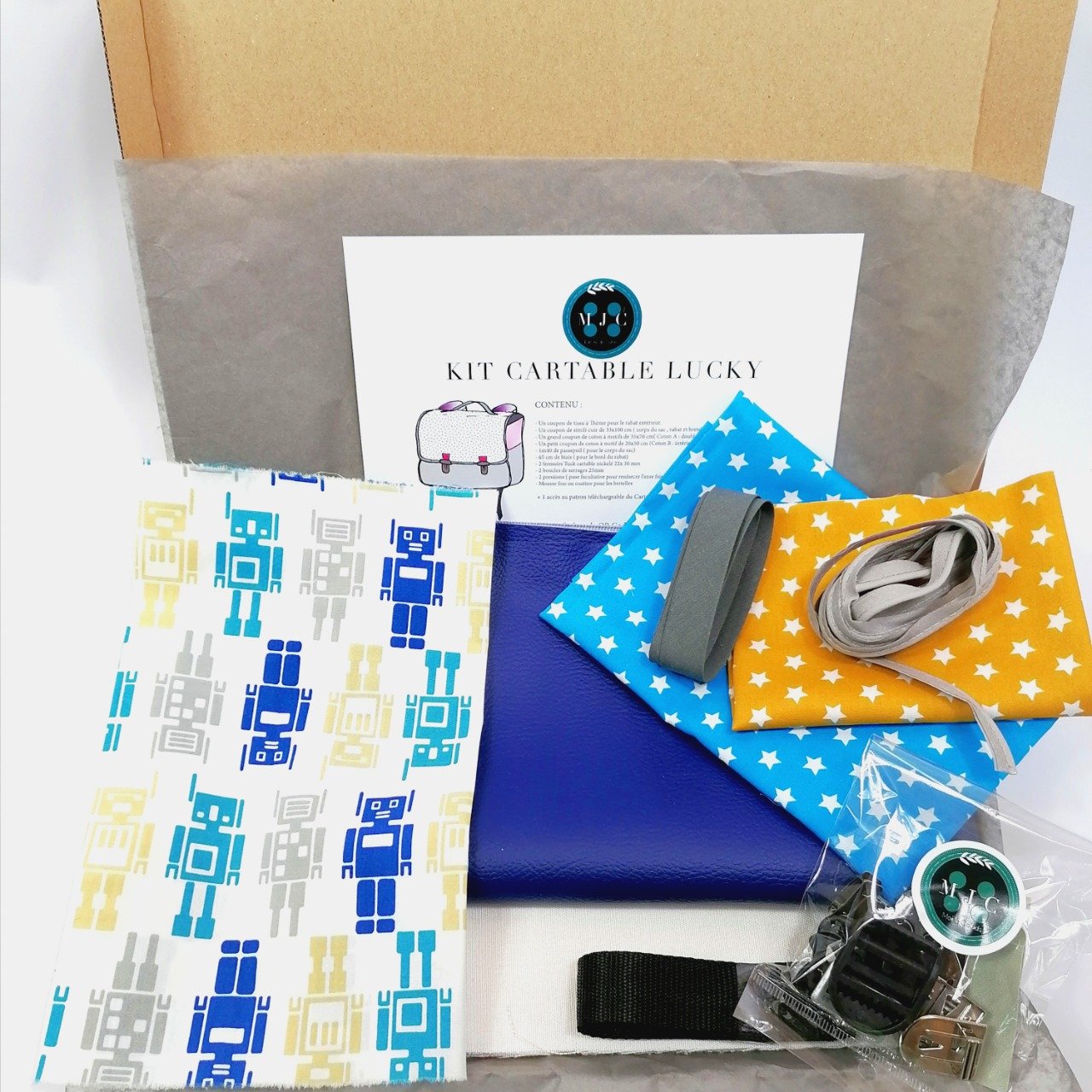 Le online cartable bleu