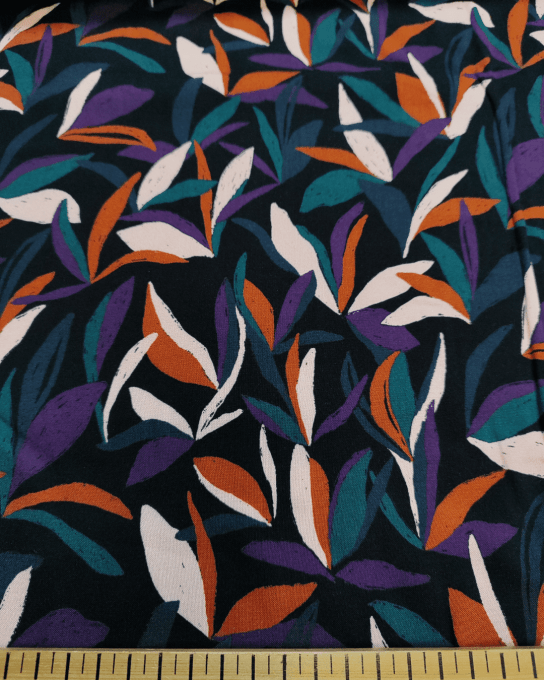 Mon Joli Coffret - La robe Belam - Popeline de viscose Mowgli Multicolore - Eglantine et Zoé 