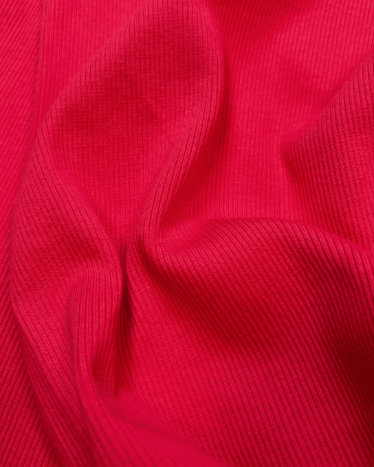 Mon Joli Coffret - Le Sweat Lovenn - Sweat Molleton Brossé Cosy Rouge Grenat - Version Col simple