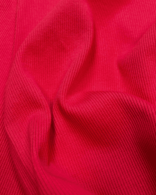 Mon Joli Coffret - Le Sweat Lovenn - Sweat Molleton Brossé Cosy Rouge Grenat - Version Col Zippé