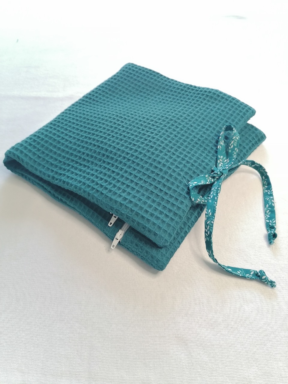 Cours en KIT n° 2 - HIRONDELLE- La pochette de lingerie zippée de voyage- -  Moijecouds