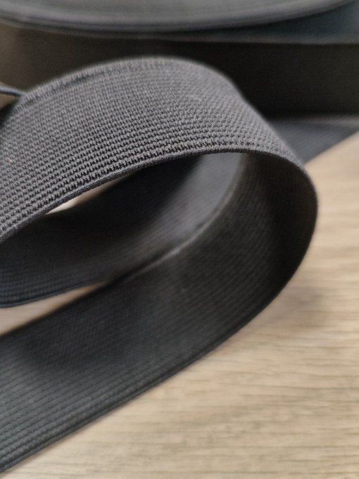 Mon Joli Coffret - Le Pantalon Springy - Twill de Viscose Velvis Noir