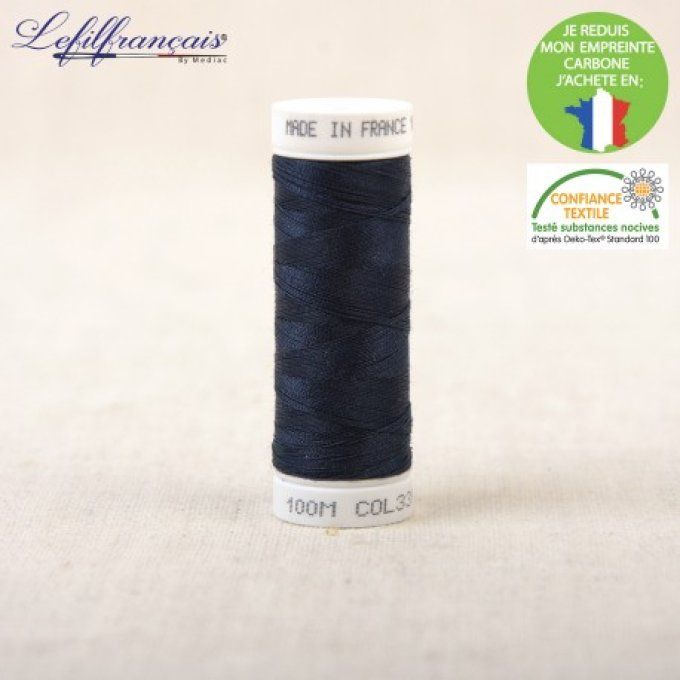 Mon Joli Coffret - Le Pantalon Sprint - Milano Bleu Nuit