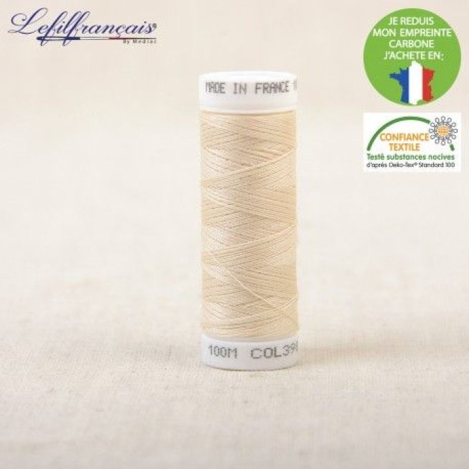 Mon Joli Coffret - La Robe Sorelle" Version Longue" - Coffret n°13  B-Popeline coton