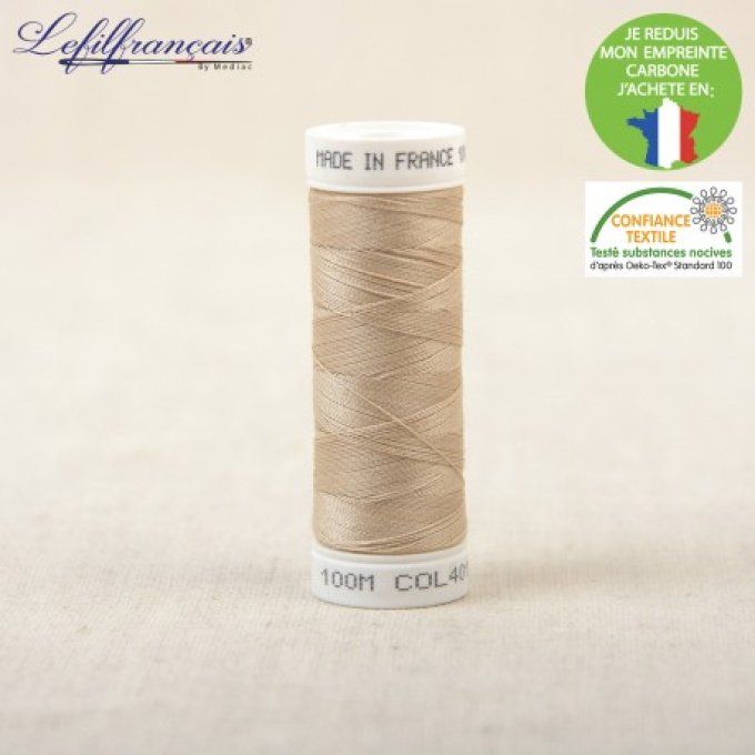 Mon Joli Coffret - Le Pantalon Sprint - Milano Sable