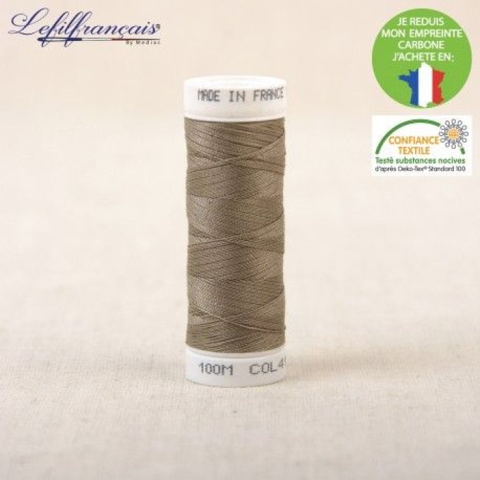 Mon Joli Coffret - La Robe Sorelle" Version Longue" - Coffret n°9 B-Crépon de Viscose