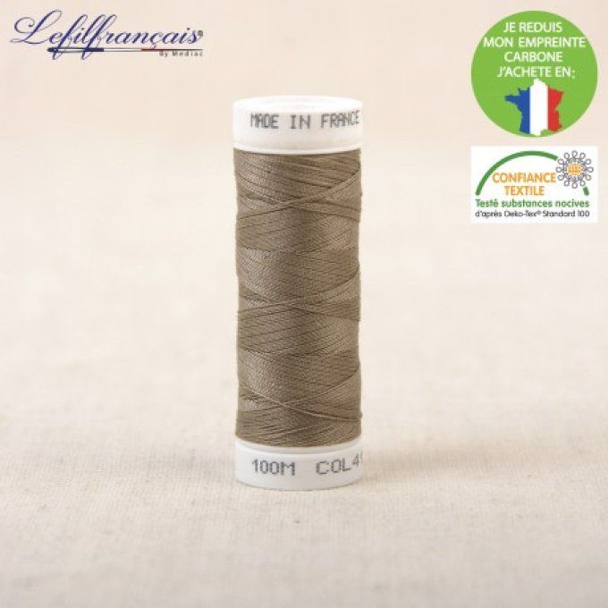 Mon Joli Coffret - La Robe Sorelle" Version Courte" - Coffret n°9-Crépon de Viscose