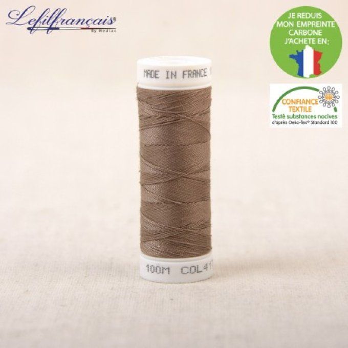 Mon Joli Coffret - La Veste Lory - Milano Marron Glacé